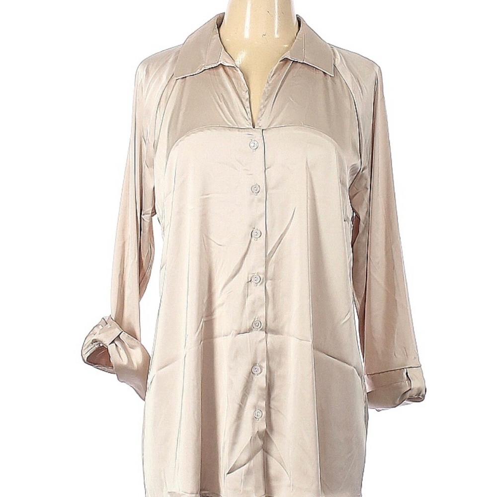 Ravel Long Sleeve Blouse